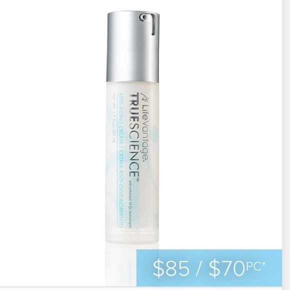 True Science Anti Aging Cream💋