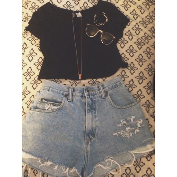 Pants - Highwaisted shorts!