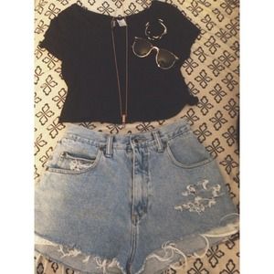 Highwaisted shorts!