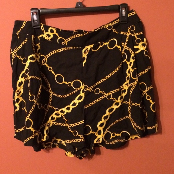 Black Dress shorts