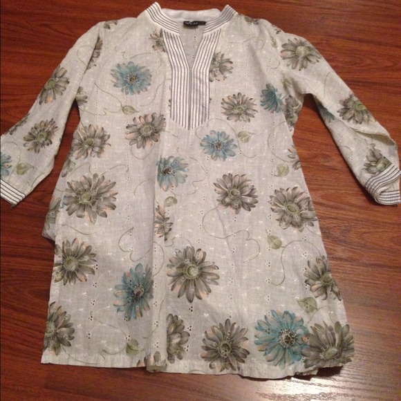 Floral blouse