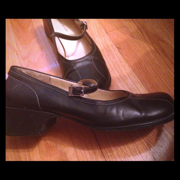 Black super comfortable Mary Janes
