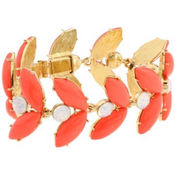 kate spade Jewelry - Kate Spade Coral Bracelet