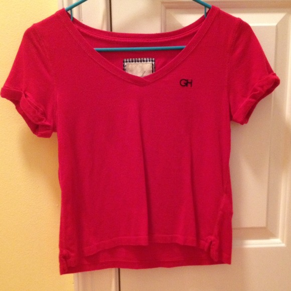 gilly hicks short sleeve Tshirt