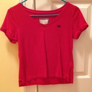 gilly hicks short sleeve Tshirt