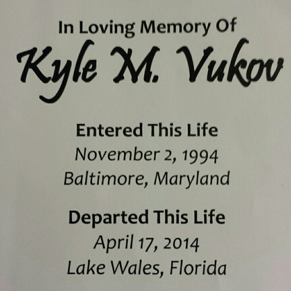 Schizophrenia😭My son Kyle! R.I.P. within Gods arm - Picture 3 of 4