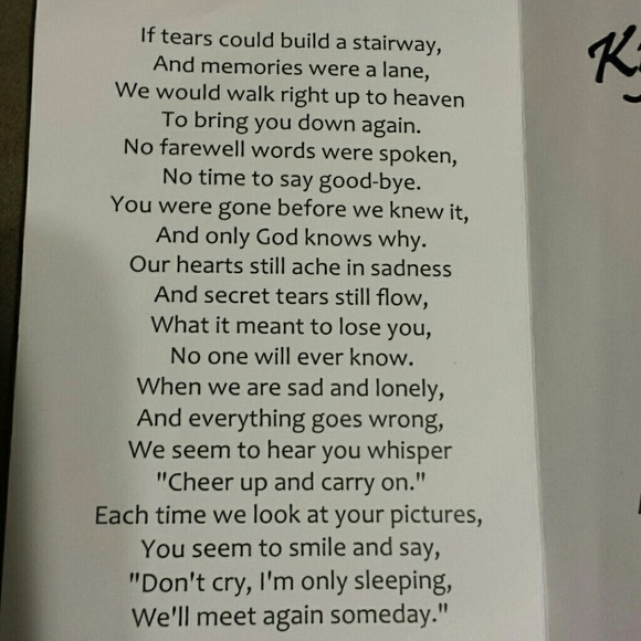 Schizophrenia😭My son Kyle! R.I.P. within Gods arm - Picture 4 of 4