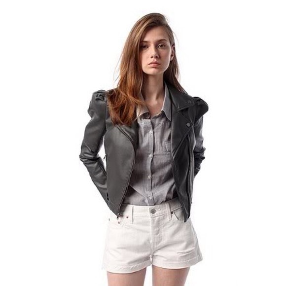Urban Outfitters Jackets & Blazers - 🎉HOST PICK🎉 Sparkle and Fade puff Moto jacket