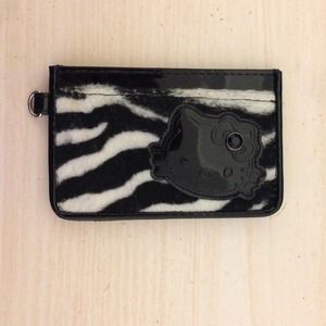 Hello kitty card holder