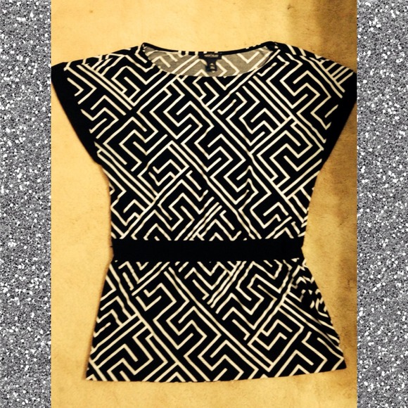 White House Black Market Jersey knit shirt