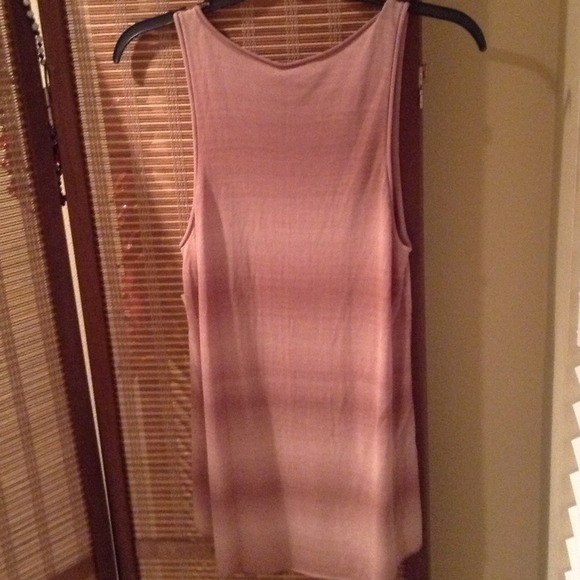 Joie soft heart B tank ombré striped natural RARE - Picture 4 of 4