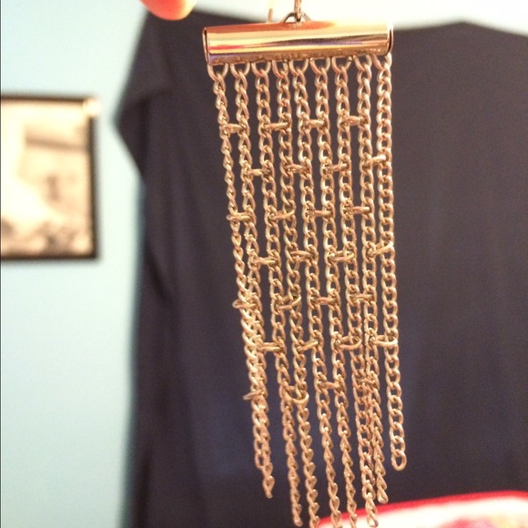 Silver plated earrings