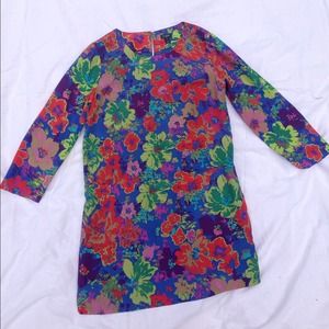 ✨Sale✨Jcrew Floral Shift Dress