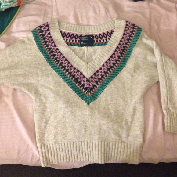 Off the shoulder sweater