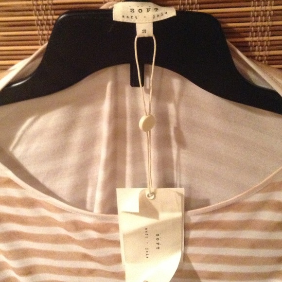 Joie soft Nash top. Super soft! Striped ombré - Picture 2 of 4