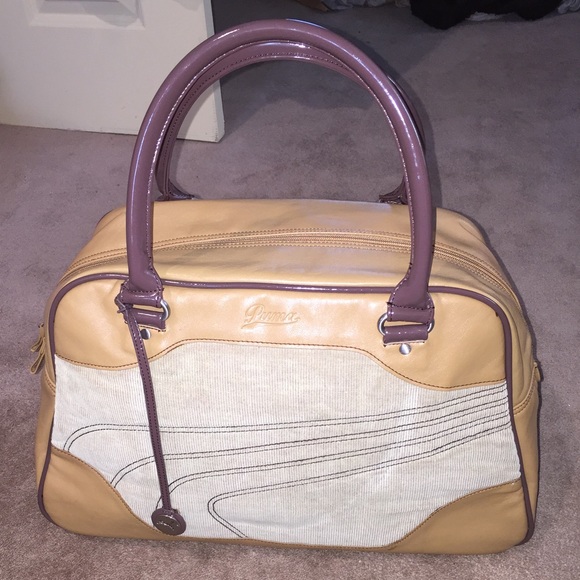 authentic Puma weekend bag . " only wore twice "