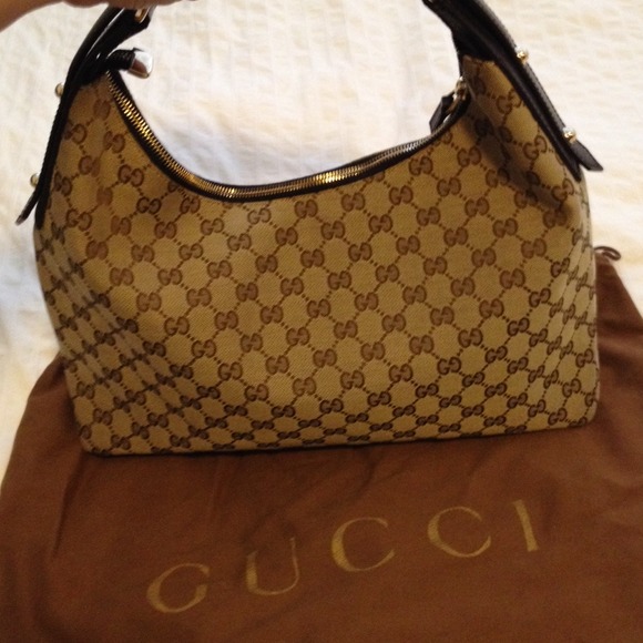 Gucci Hobo Style Handbag - Picture 4 of 4