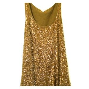 Sequined J.Crew Top Sequined J.Crew Top