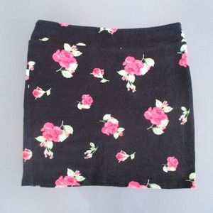 Xhilaration Dresses - Floral Bodycon Mini Xhilaration Dresses - Floral Bodycon Mini