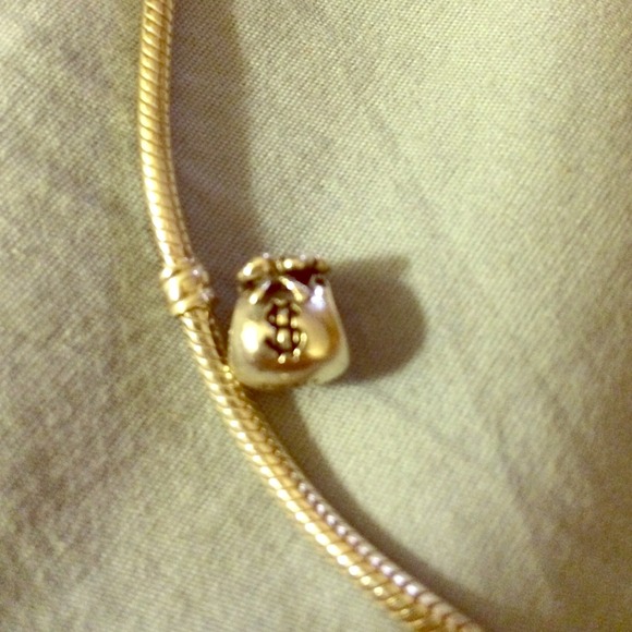 Pandora Money Bag Charm