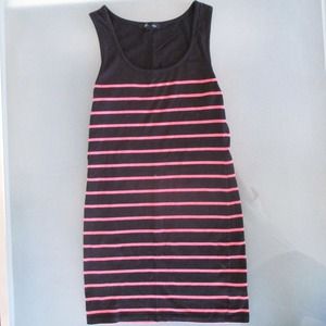 Forever 21 Dresses - Striped Bodycon Dress Forever 21 Dresses - Striped Bodycon Dress
