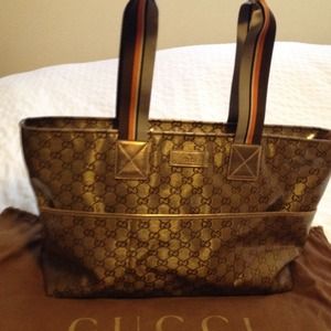Gucci Summer Tote - Brand New!