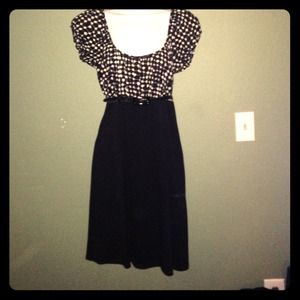 Cute knee length dress