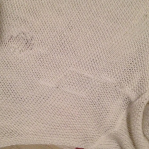 White LF Sweater - Picture 3 of 4