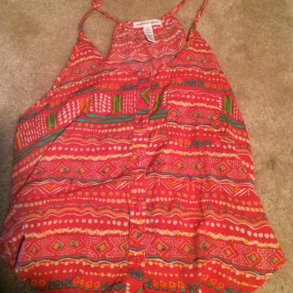 Tribal print shirt