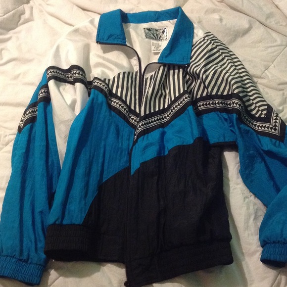 vintage windbreaker
