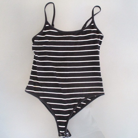Forever 21 Tops - Striped bodysuit Forever 21 Tops - Striped bodysuit
