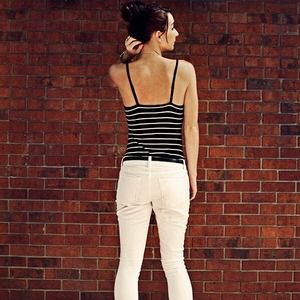 Forever 21 Tops - Striped bodysuit Forever 21 Tops - Striped bodysuit