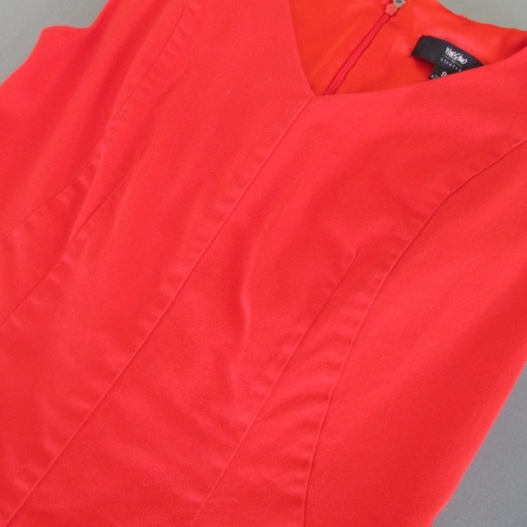 Mossimo Supply Co. Dresses - Red form fitting dress Mossimo Supply Co. Dresses - Red form fitting dress