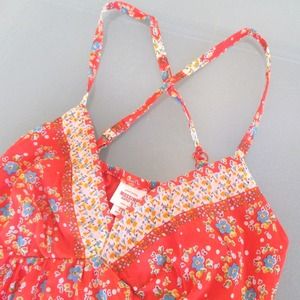 Mossimo Supply Co. Dresses - Orange floral dress Mossimo Supply Co. Dresses - Orange floral dress