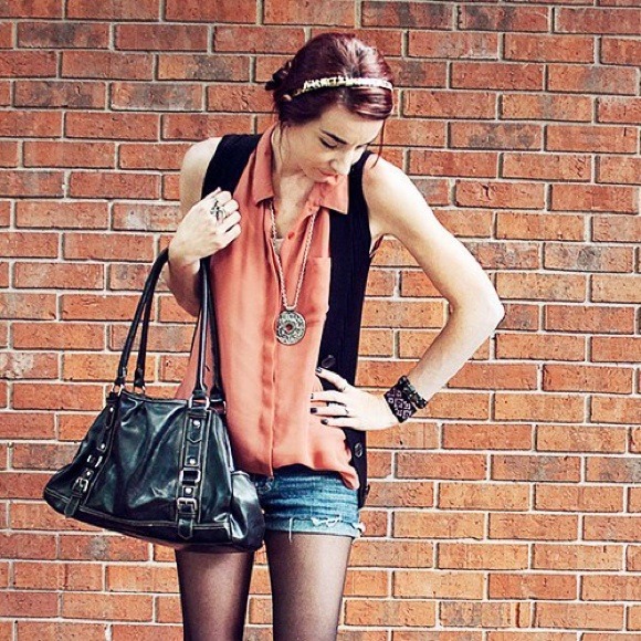Tops - Semi sheer hi-lo tank Tops - Semi sheer hi-lo tank
