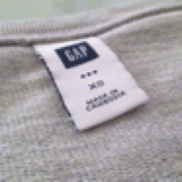 GAP Tops - Grey sweatshirt GAP Tops - Grey sweatshirt
