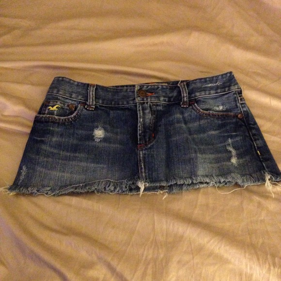 Jean skirt✳️