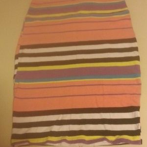 Multi color skirt