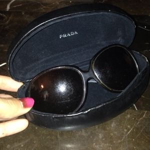 Authentic prada sunglasses