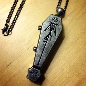 Hot Topic- Jack Skellington Necklace
