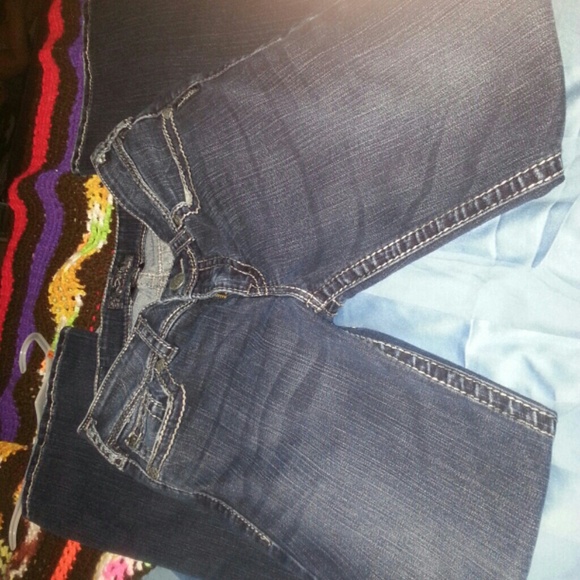 Silver jeans - Picture 1 of 2