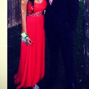 Prom dress
