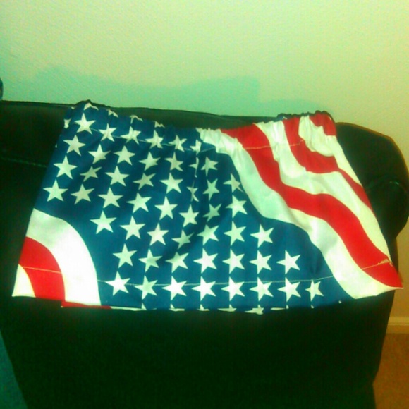 KIDS AMERICAN FLAG SKIRT
