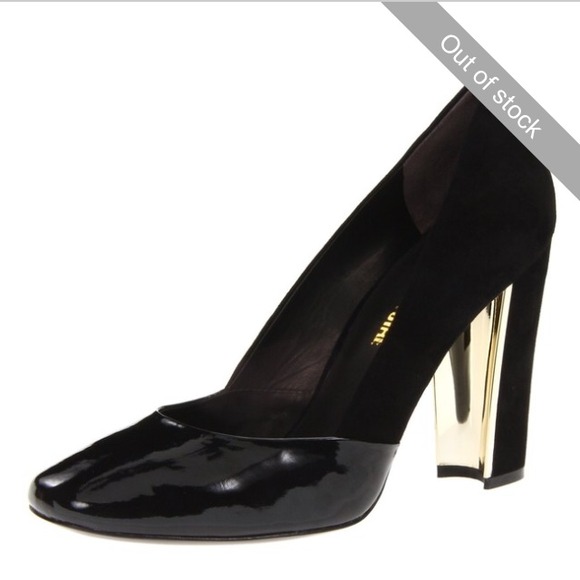 POUR LA VICTOIRE BLACK (FONDA) PUMP!