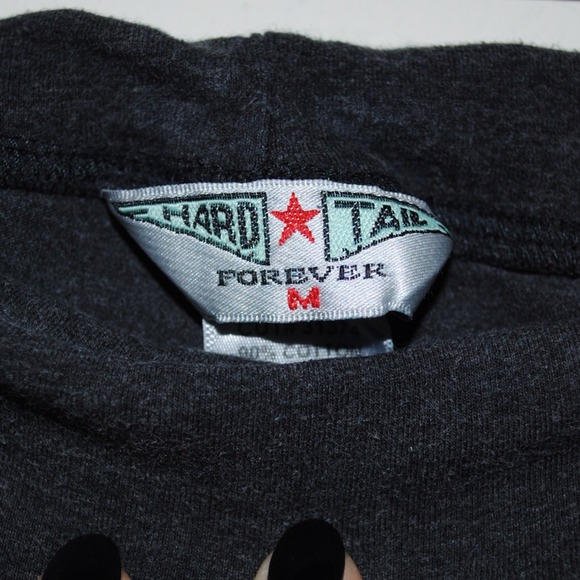 Dark grey hard tail yoga pants