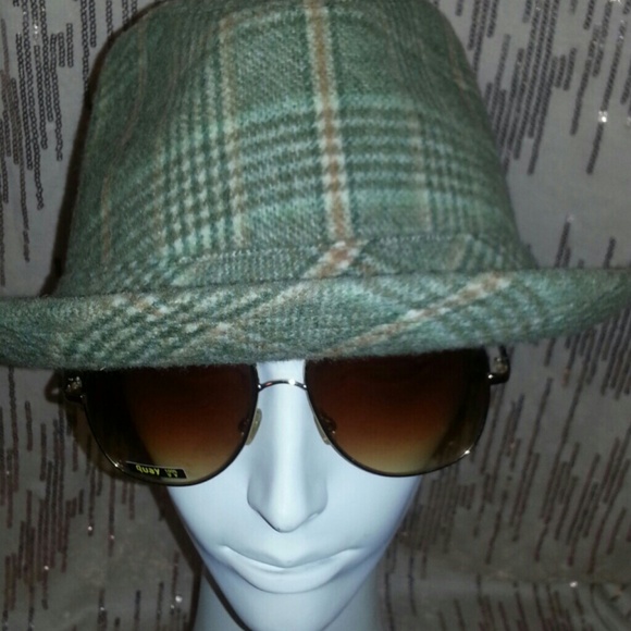 NWOT...ALTERNATIVE WOOL MELTON FEDORA - Picture 1 of 4