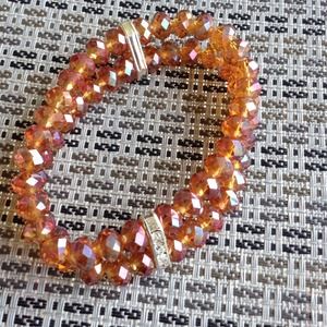 Topaz bracelet