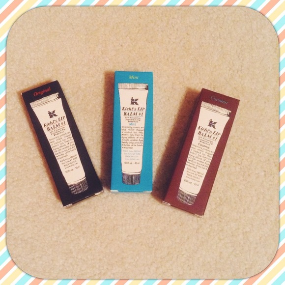 Kiehl's lip balm! 💄💖