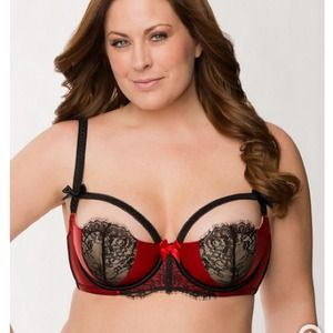 Cacique strap french balconette bra