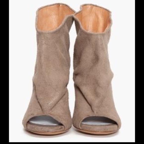 🙏WANTED🙏 Maison Martin Margiela Peep Toe Booties - Picture 2 of 2